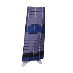 KATTARI BLACK & BLUE GRAY COTTON LUNGI